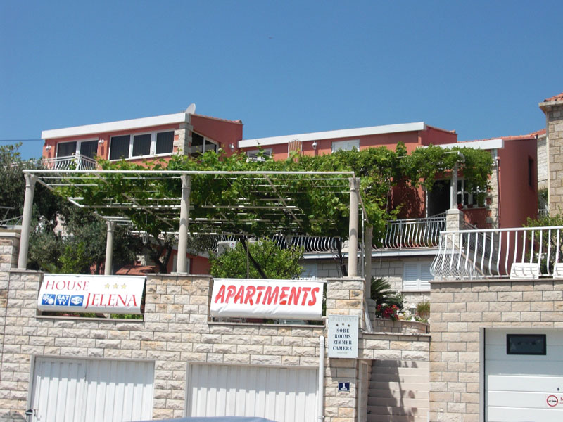 Apartments House Jelena in Mlini Dubrovnik Croatia