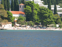 Beaches near House Jelena in Mlini Dubrovnik Croatia