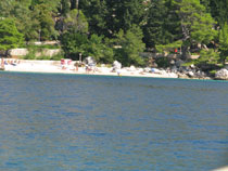 Beaches near House Jelena in Mlini Dubrovnik Croatia