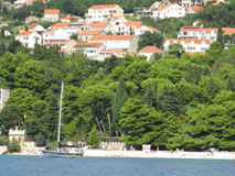 Apartments House Jelena in Mlini Dubrovnik Croatia