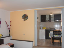 Studio with Terrace and Sea View - House Jelena in Mlini Dubrovnik Croatia