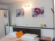 Studio with Terrace and Sea View - House Jelena in Mlini Dubrovnik Croatia