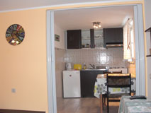 Studio with Terrace and Sea View - House Jelena in Mlini Dubrovnik Croatia