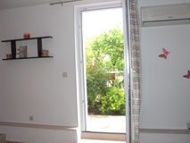 Studio with Terrace and Sea View - House Jelena in Mlini Dubrovnik Croatia